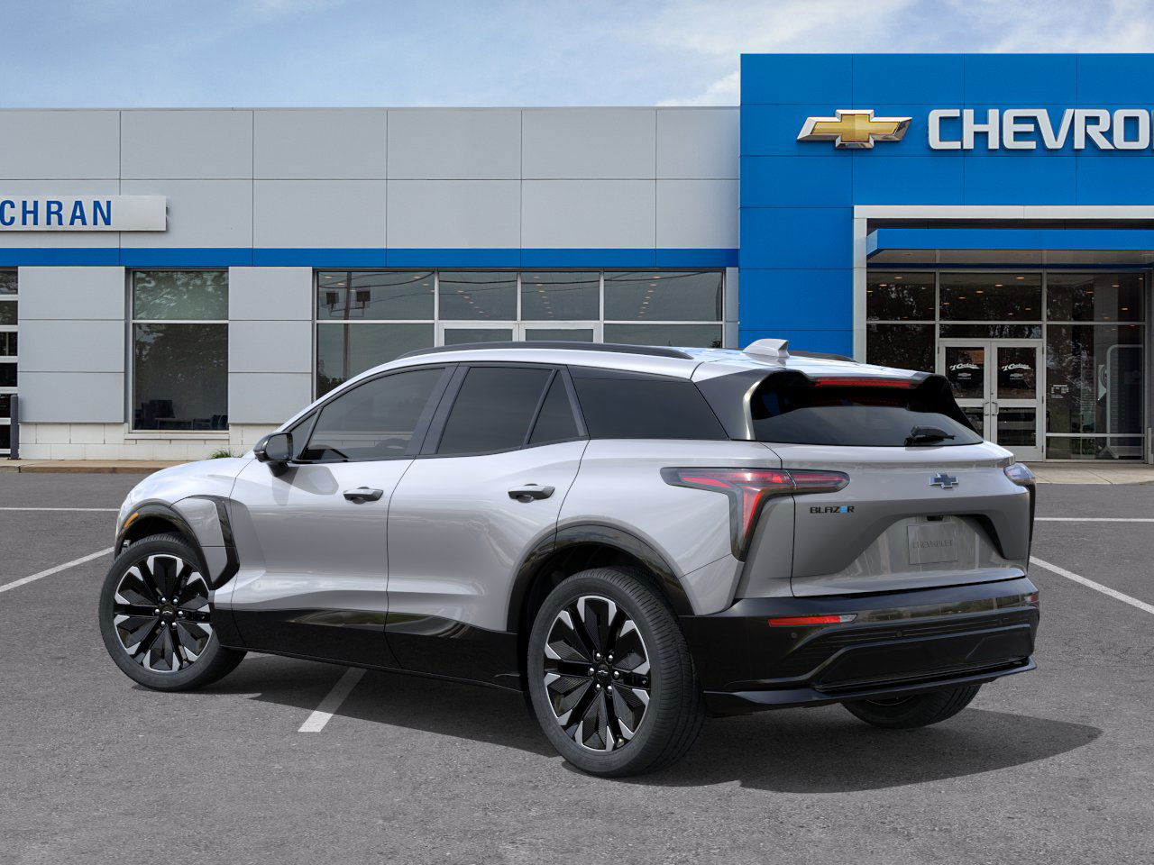 2025 Chevrolet Blazer EV RS photo 3