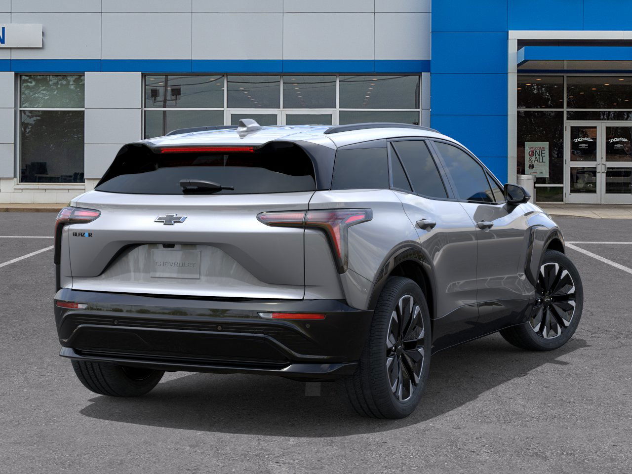 2025 Chevrolet Blazer EV RS photo 4