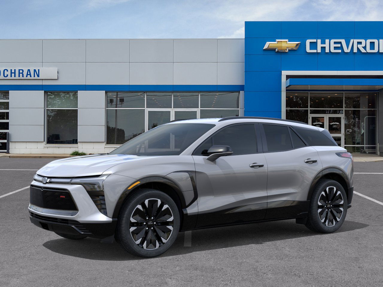 2025 Chevrolet Blazer EV RS photo 2