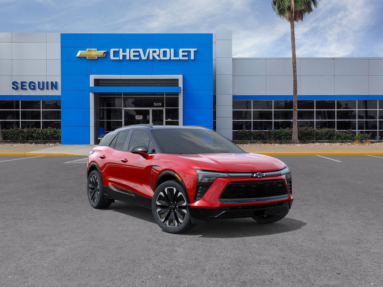 2026 Chevrolet Blazer EV RS's photo