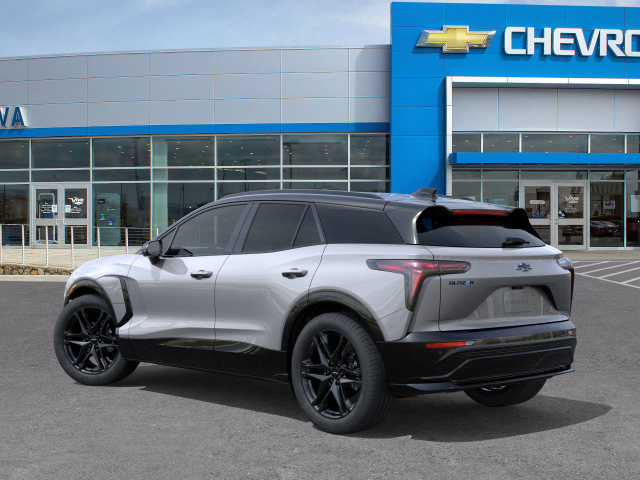 2026 Chevrolet Blazer EV RS photo 2