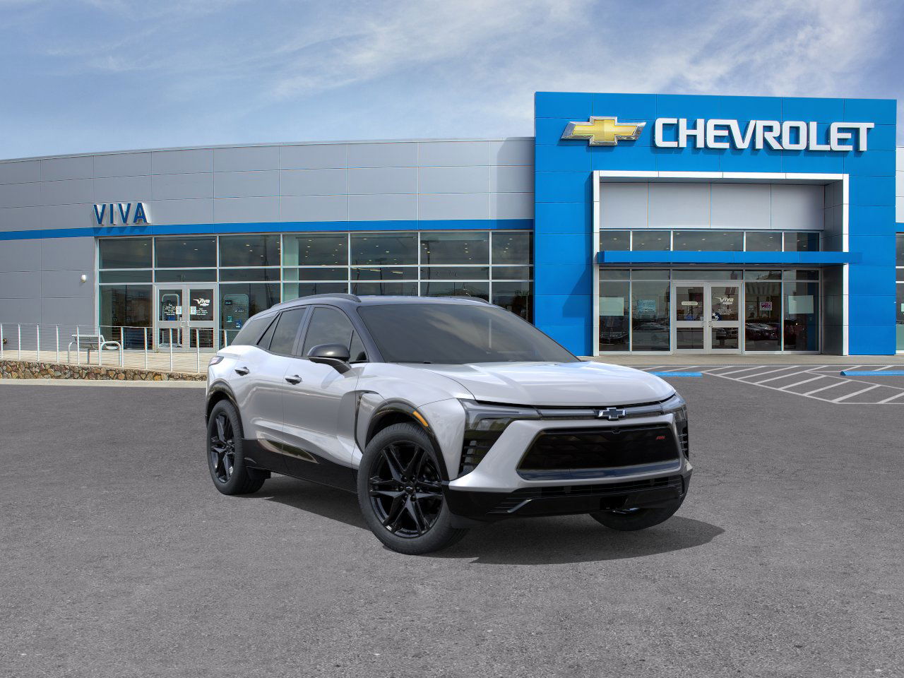 2026 Chevrolet Blazer EV RS's photo