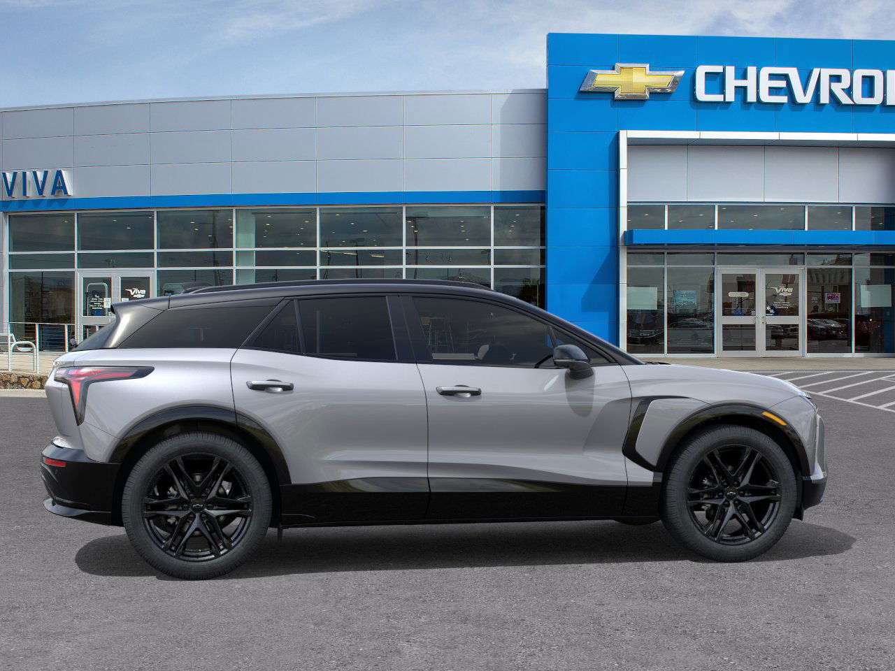 2026 Chevrolet Blazer EV RS photo 4