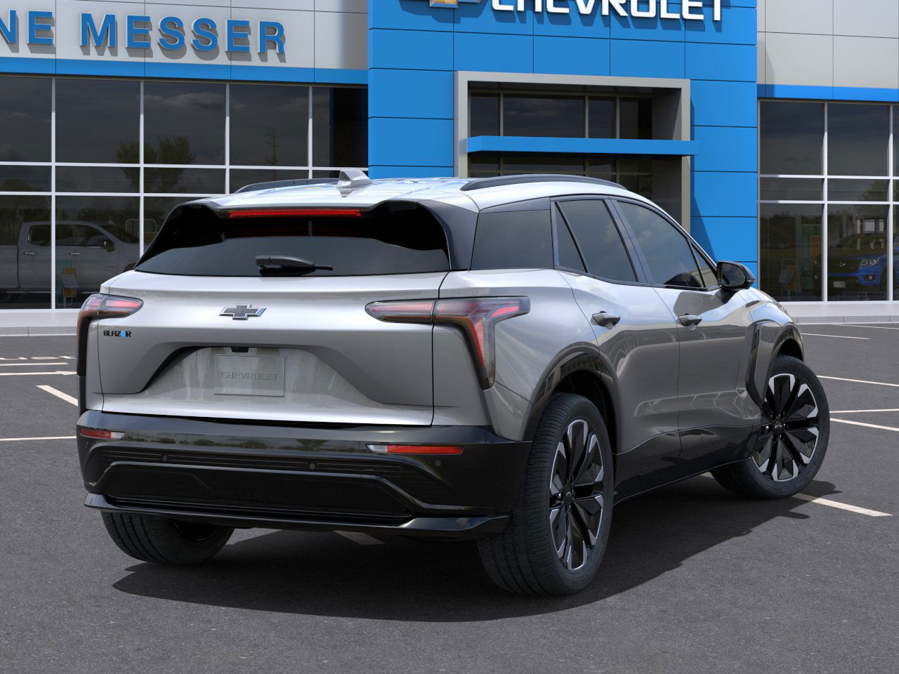 2025 Chevrolet Blazer EV RS photo 2