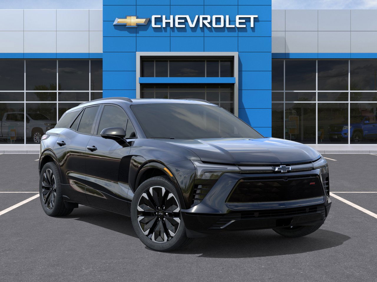New 2026 Black Chevrolet RS image 7