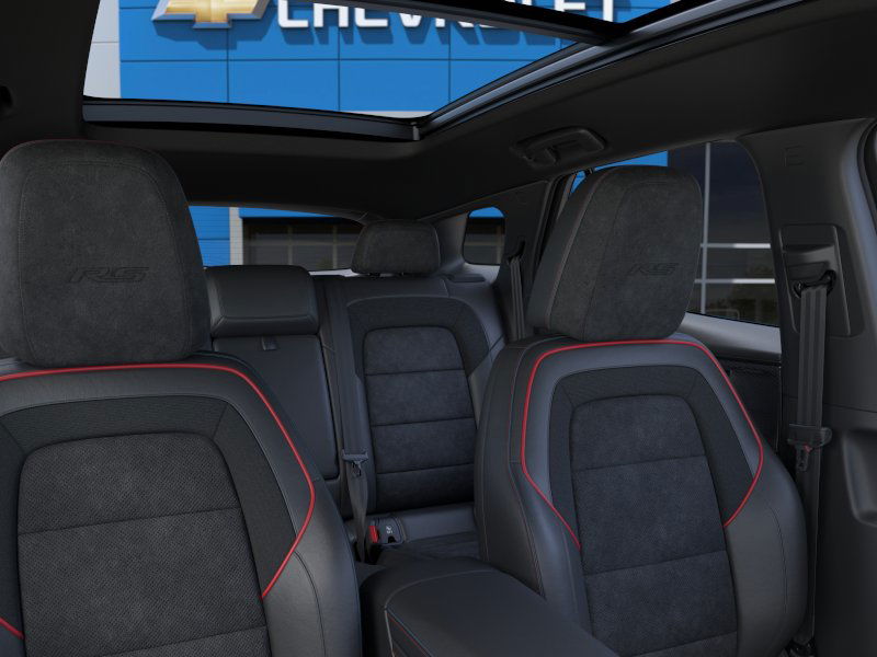 New 2026 Black Chevrolet RS image 24