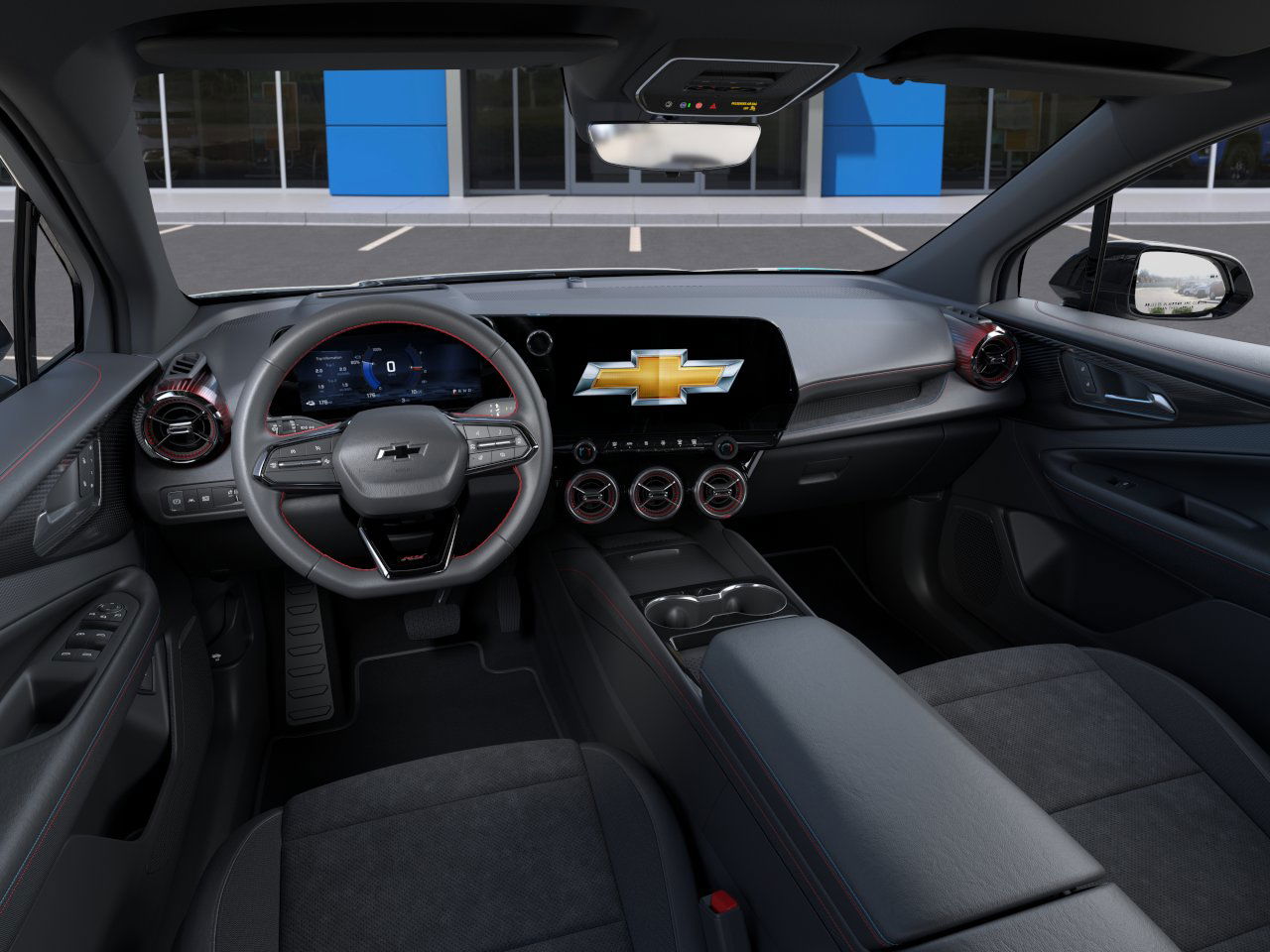 New 2026 Black Chevrolet RS image 15