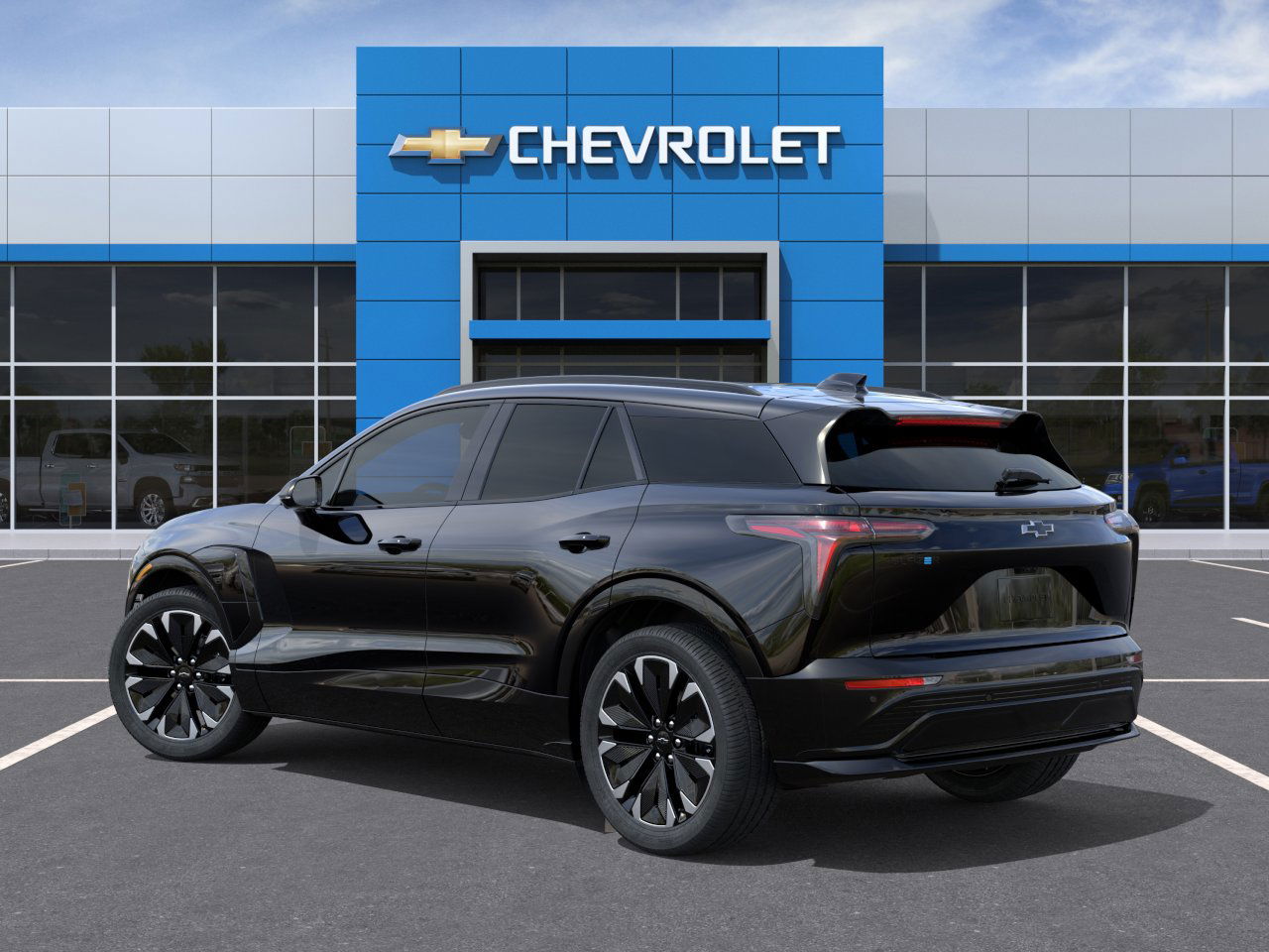 New 2026 Black Chevrolet RS image 3