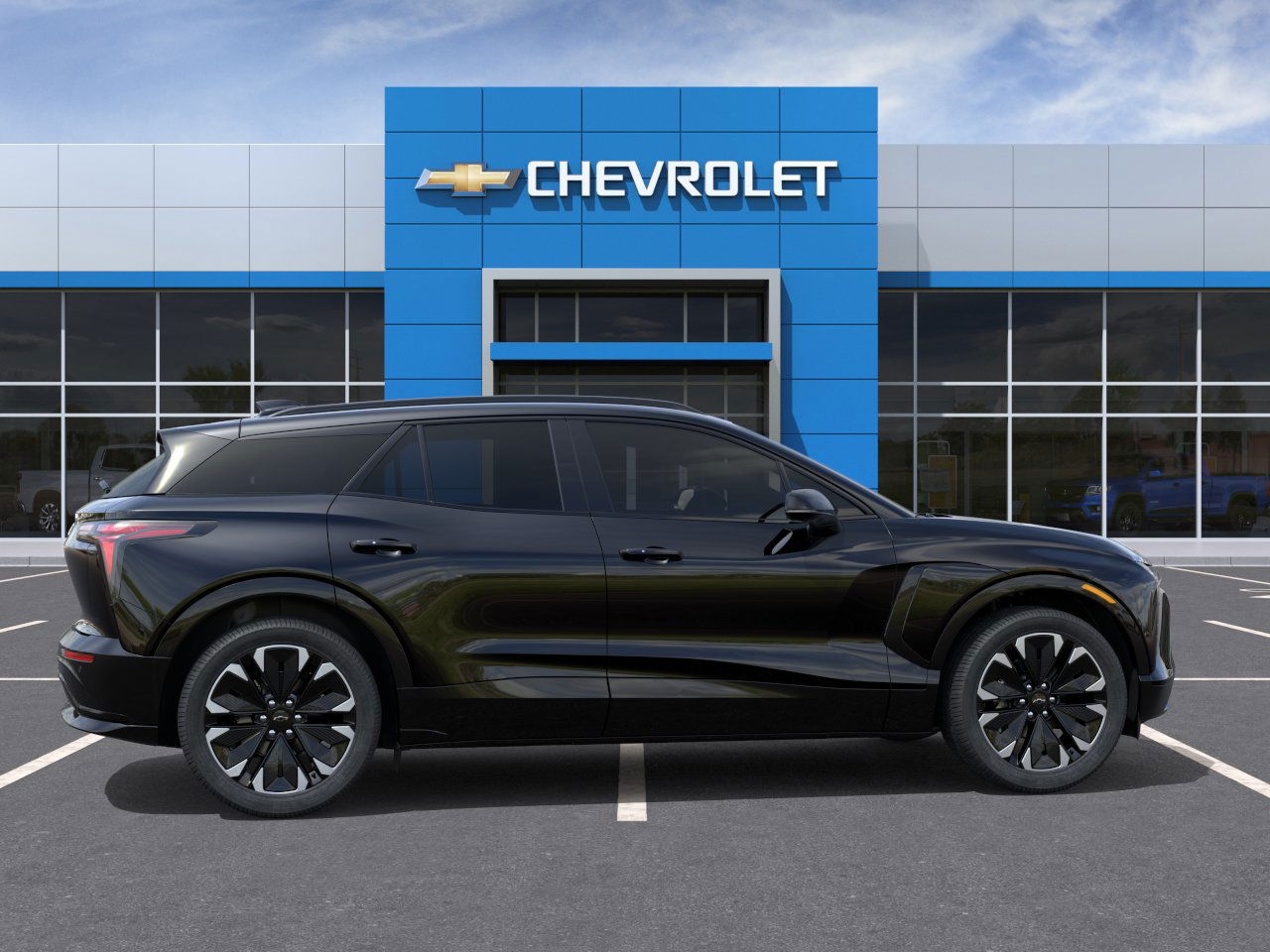 New 2026 Black Chevrolet RS image 5
