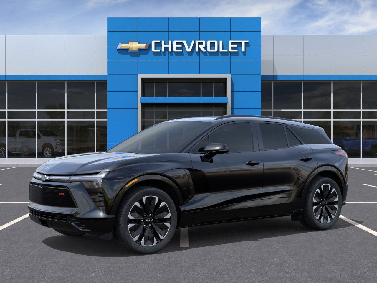 New 2026 Black Chevrolet RS image 2