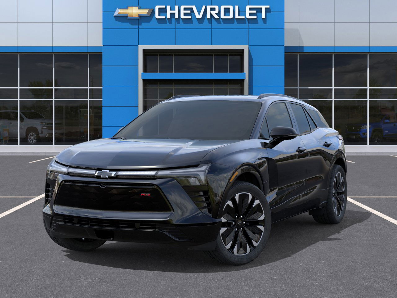 New 2026 Black Chevrolet RS image 6