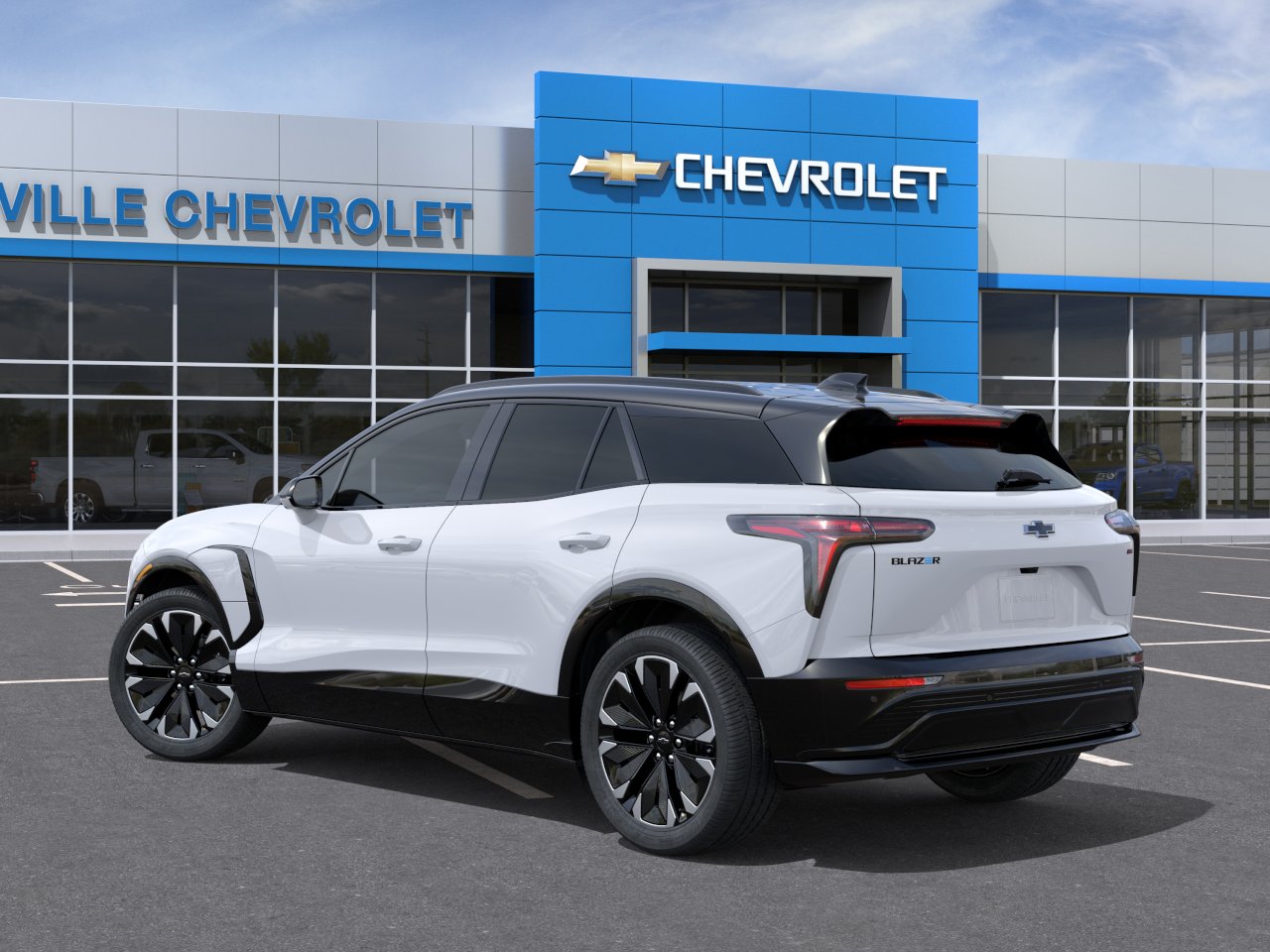 2027 Chevrolet Blazer EV RS - Photo 3