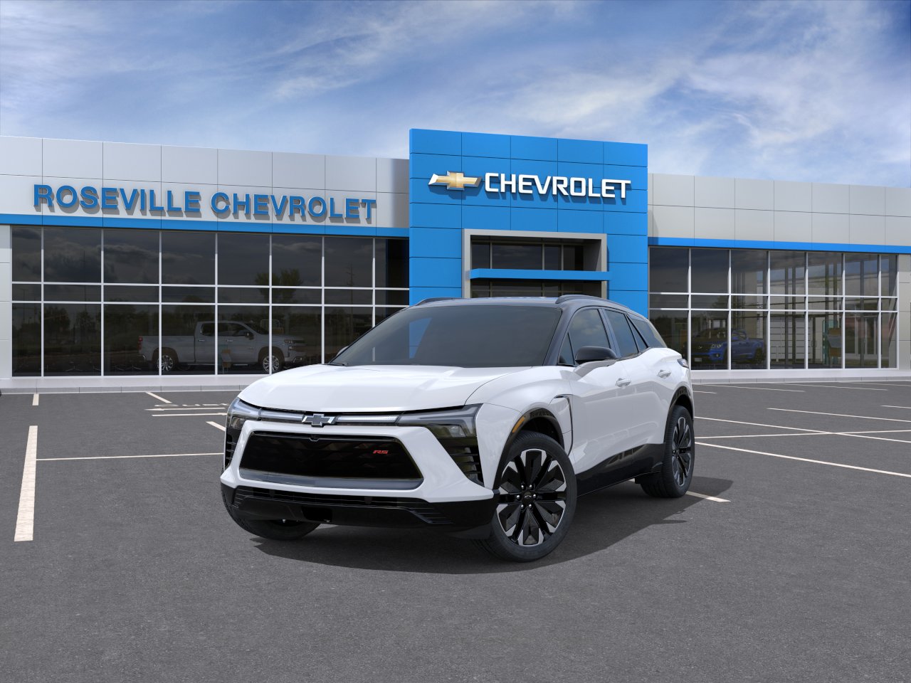 2027 Chevrolet Blazer EV RS - Photo 8