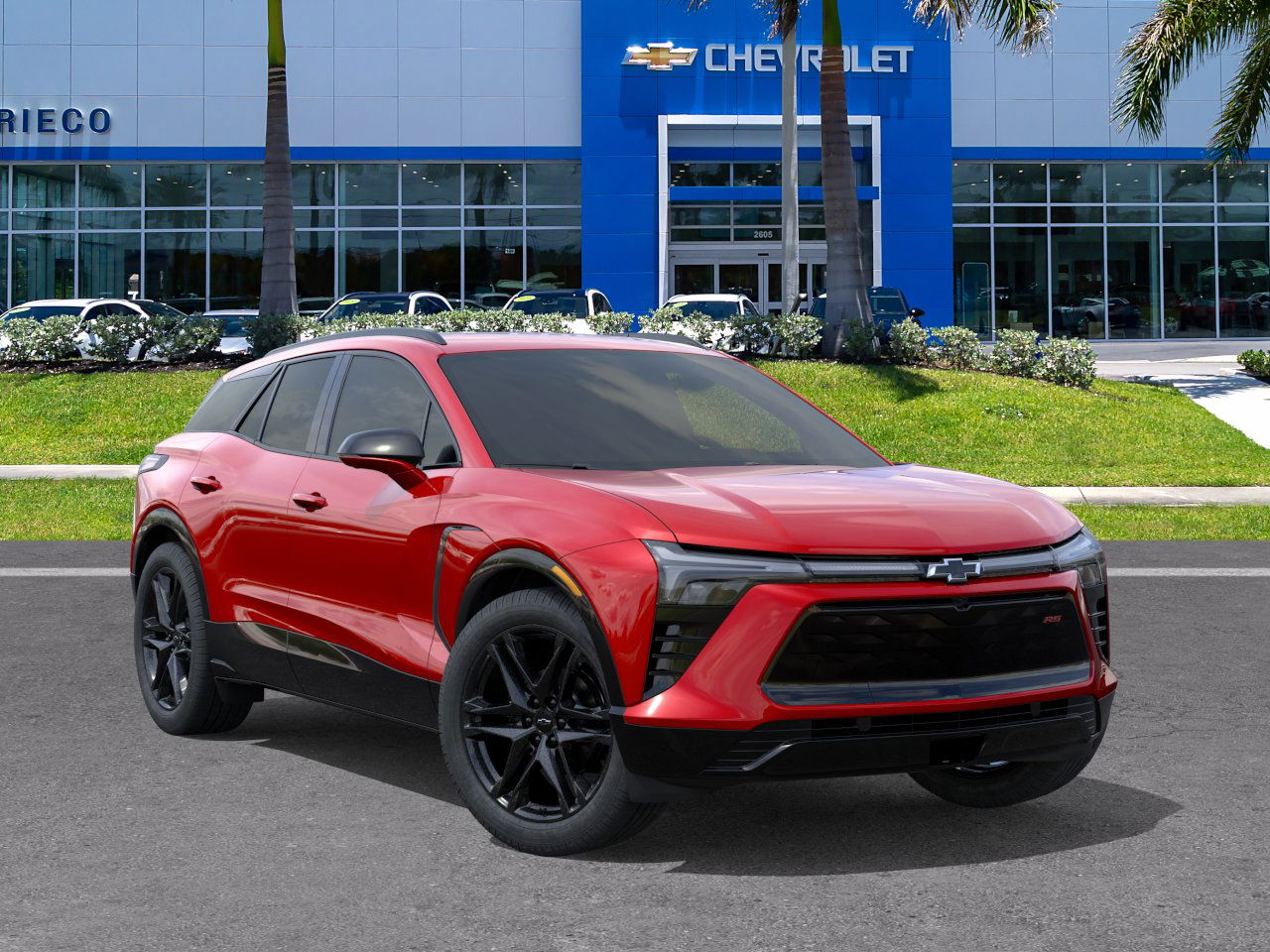 New 2026 Radiant Red Tintcoat Chevrolet RS image 28