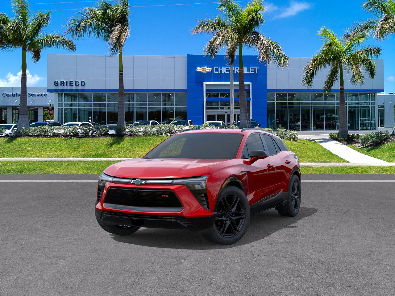 New 2026 Radiant Red Tintcoat Chevrolet RS image 29
