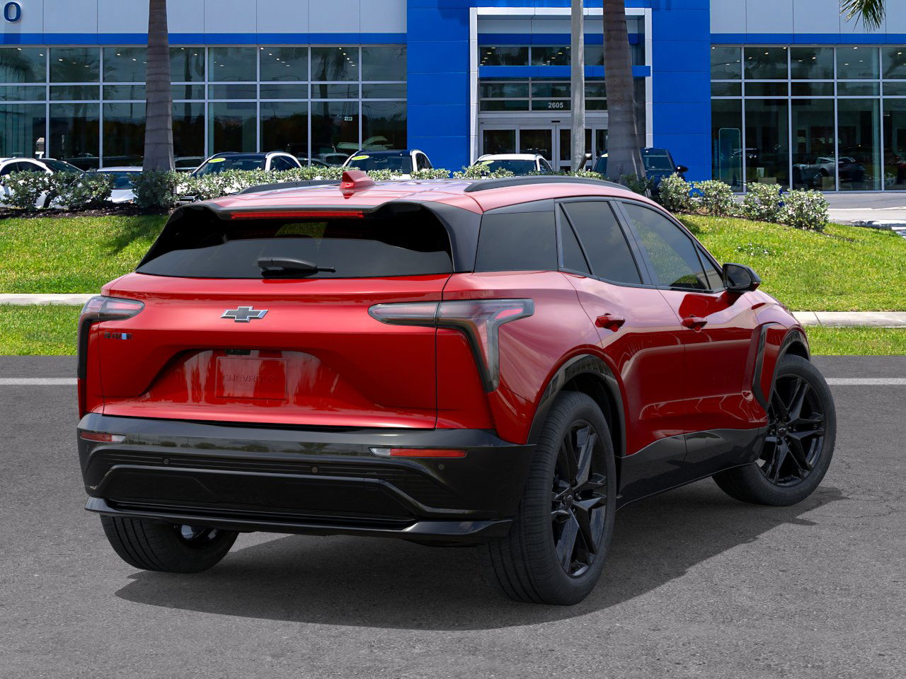 2026 Chevrolet Blazer EV RS photo 3