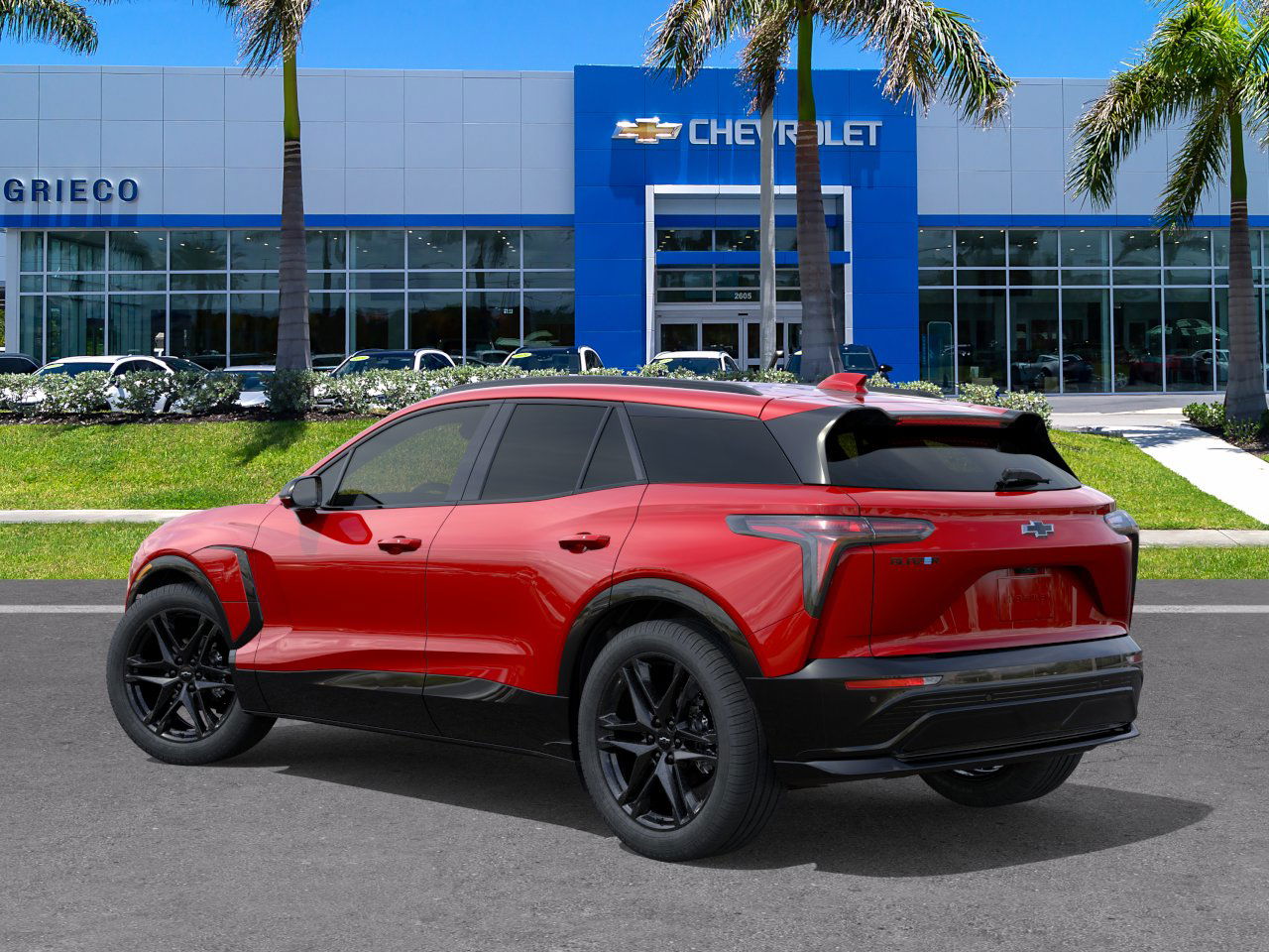 2026 Chevrolet Blazer EV RS photo 2