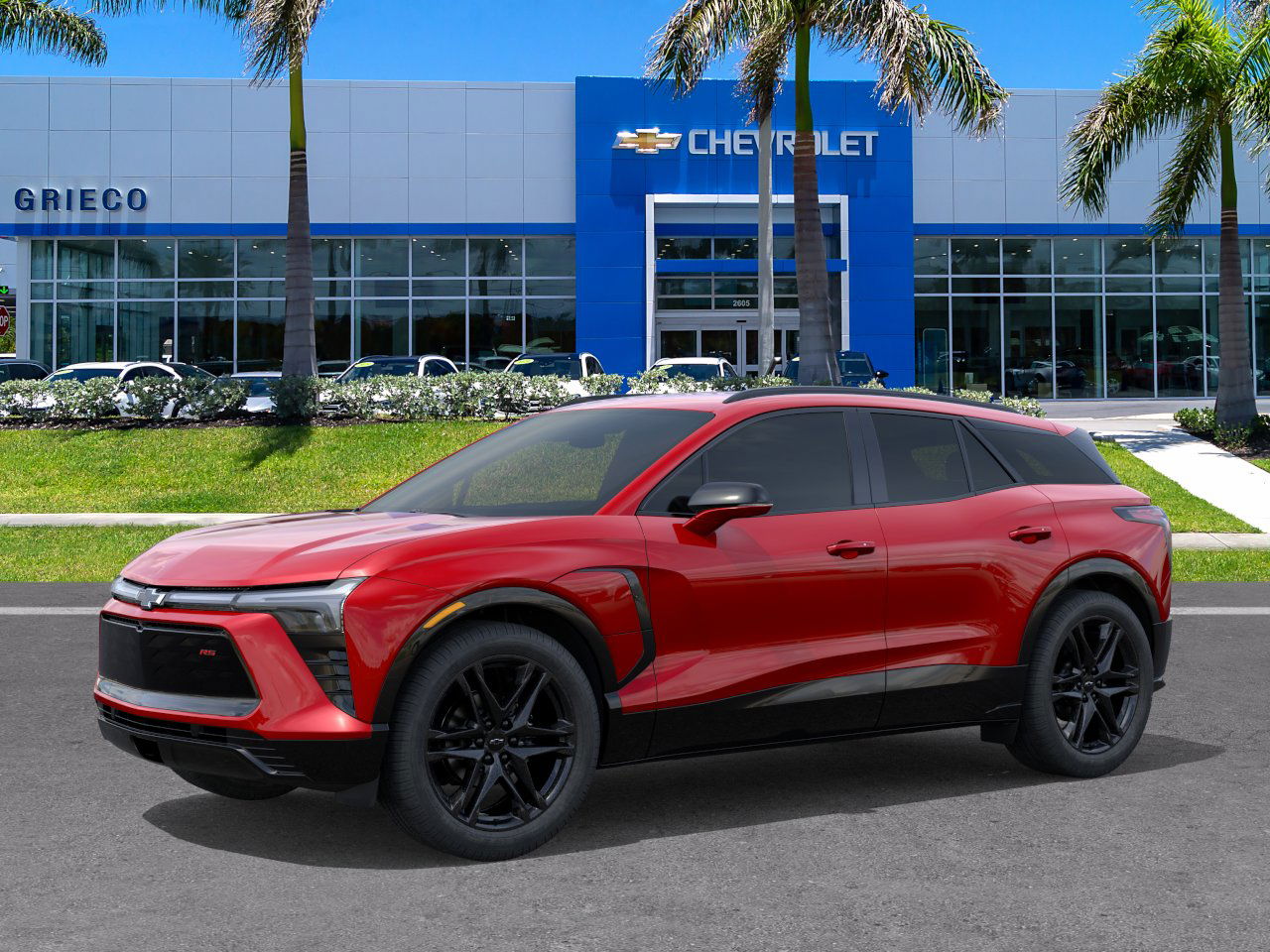 New 2026 Radiant Red Tintcoat Chevrolet RS image 23