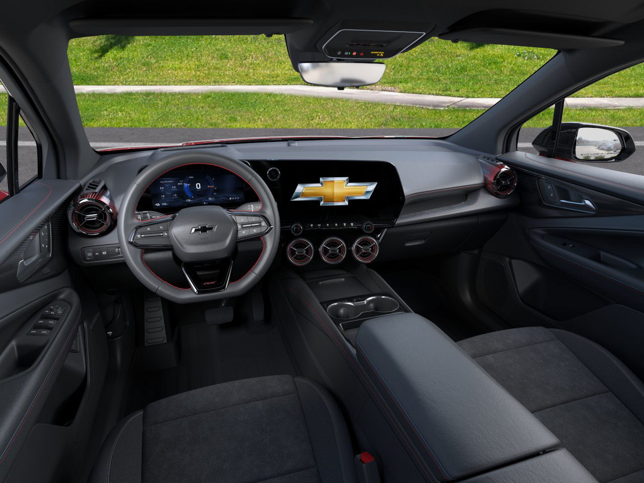 New 2026 Radiant Red Tintcoat Chevrolet RS image 36