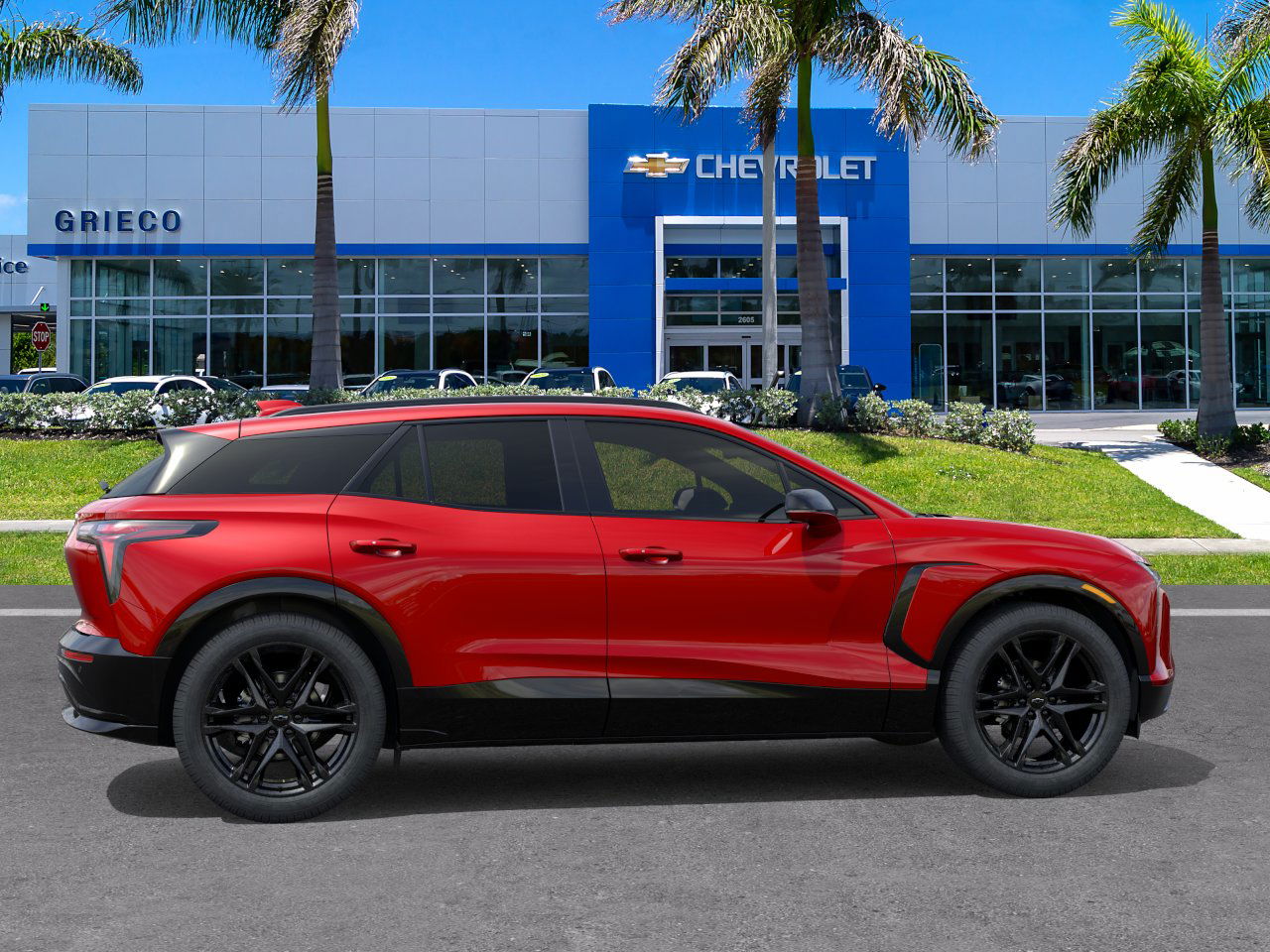 2026 Chevrolet Blazer EV RS photo 4