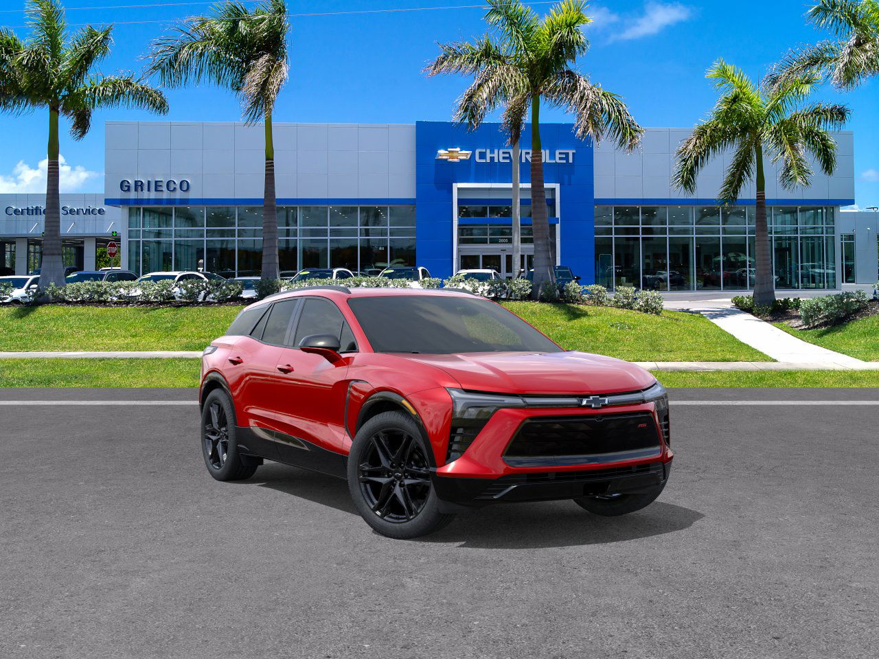 New 2026 Radiant Red Tintcoat Chevrolet RS image 22