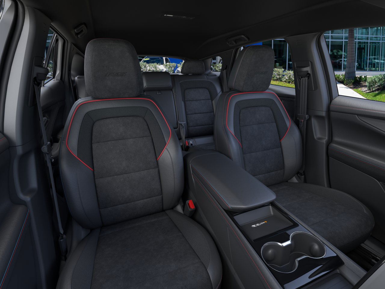 New 2026 Radiant Red Tintcoat Chevrolet RS image 37