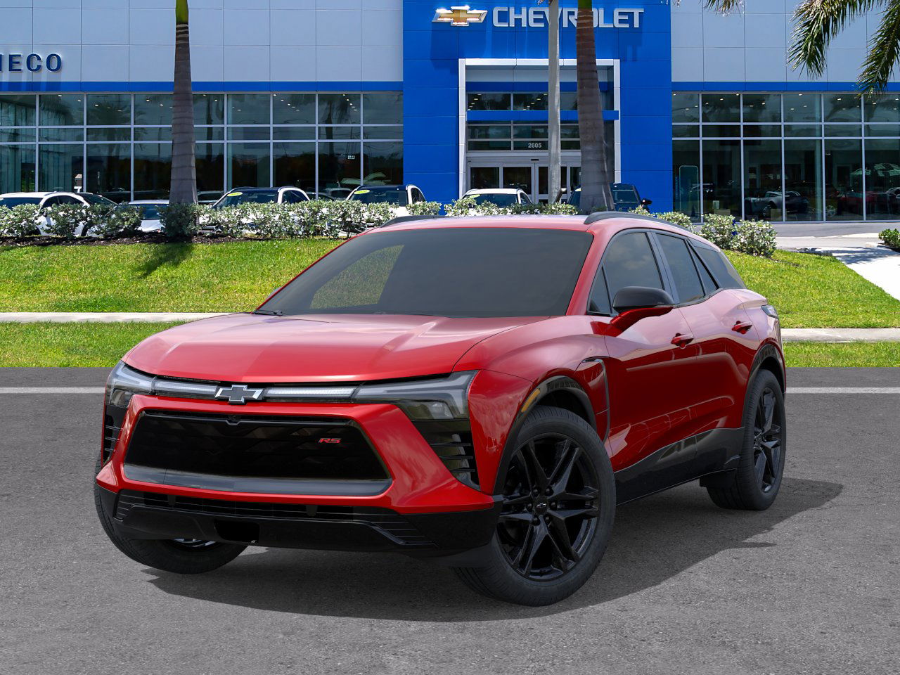 New 2026 Radiant Red Tintcoat Chevrolet RS image 27