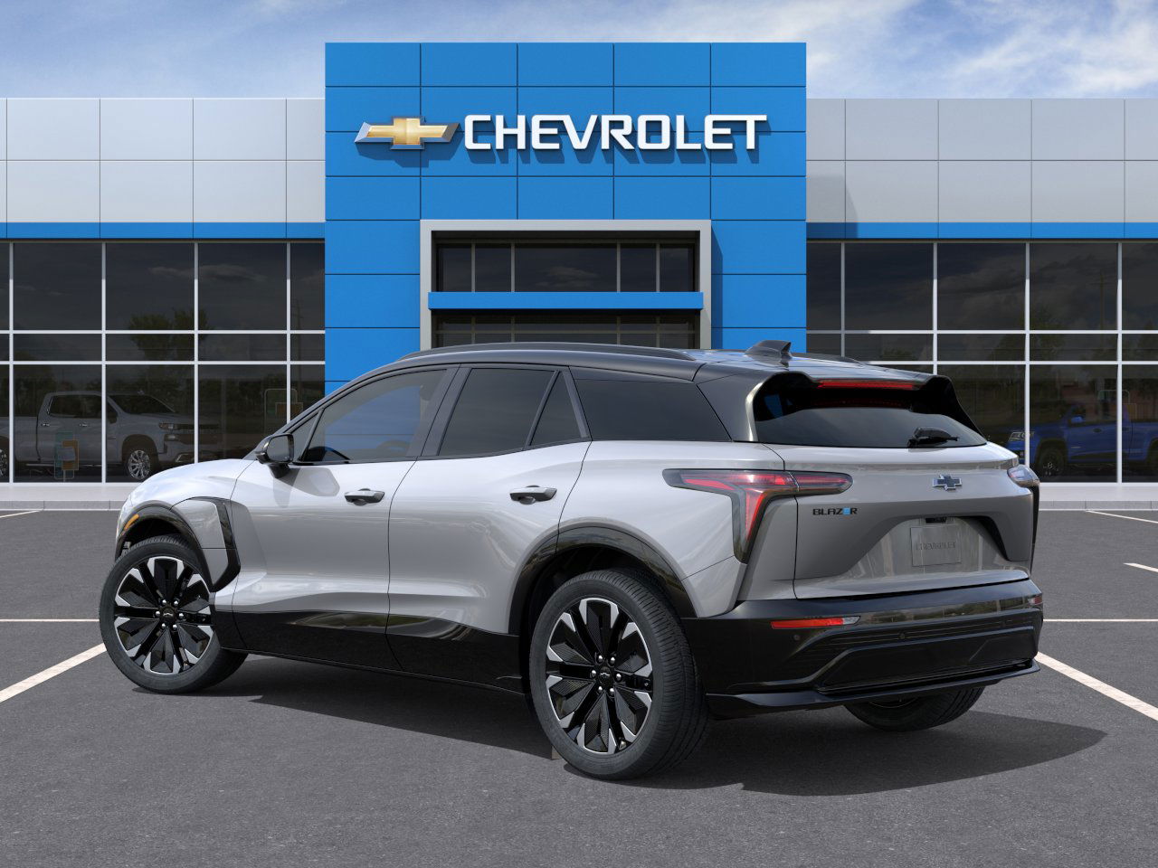 2026 Chevrolet Blazer EV RS photo 2