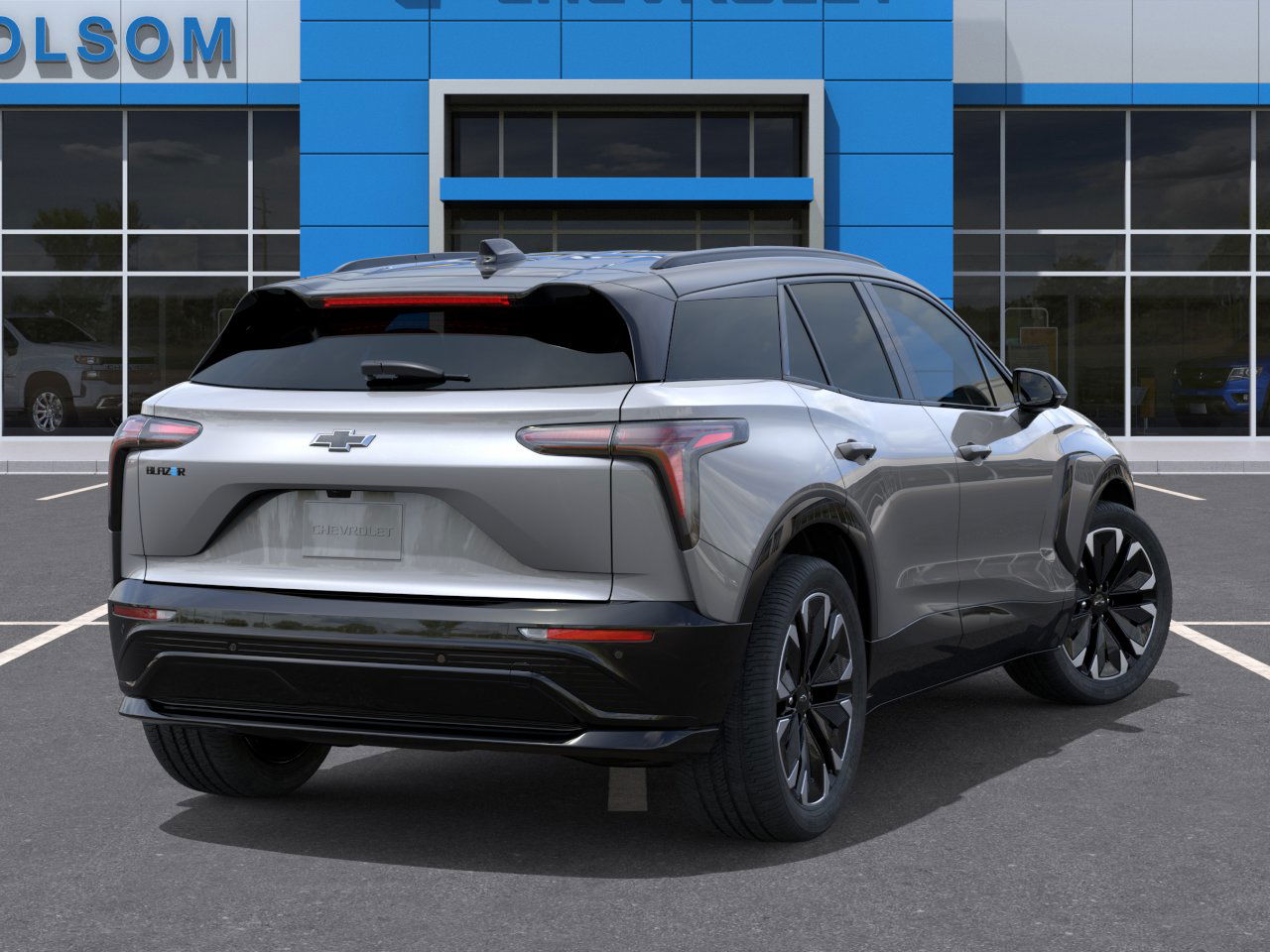 New 2026 Sterling Gray Metallic Chevrolet RS image 25