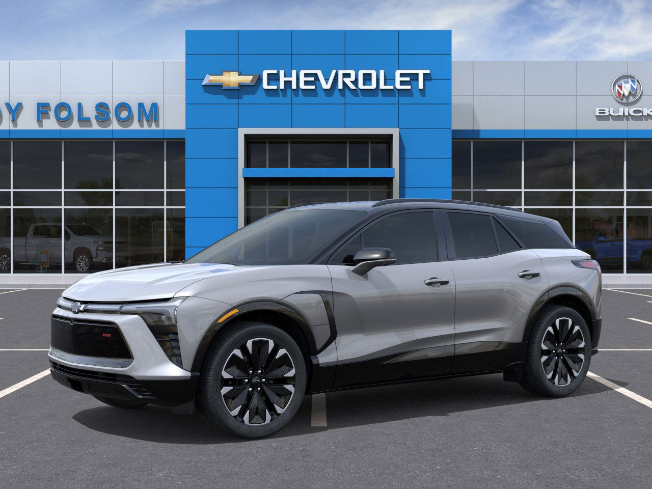 New 2026 Sterling Gray Metallic Chevrolet RS image 23