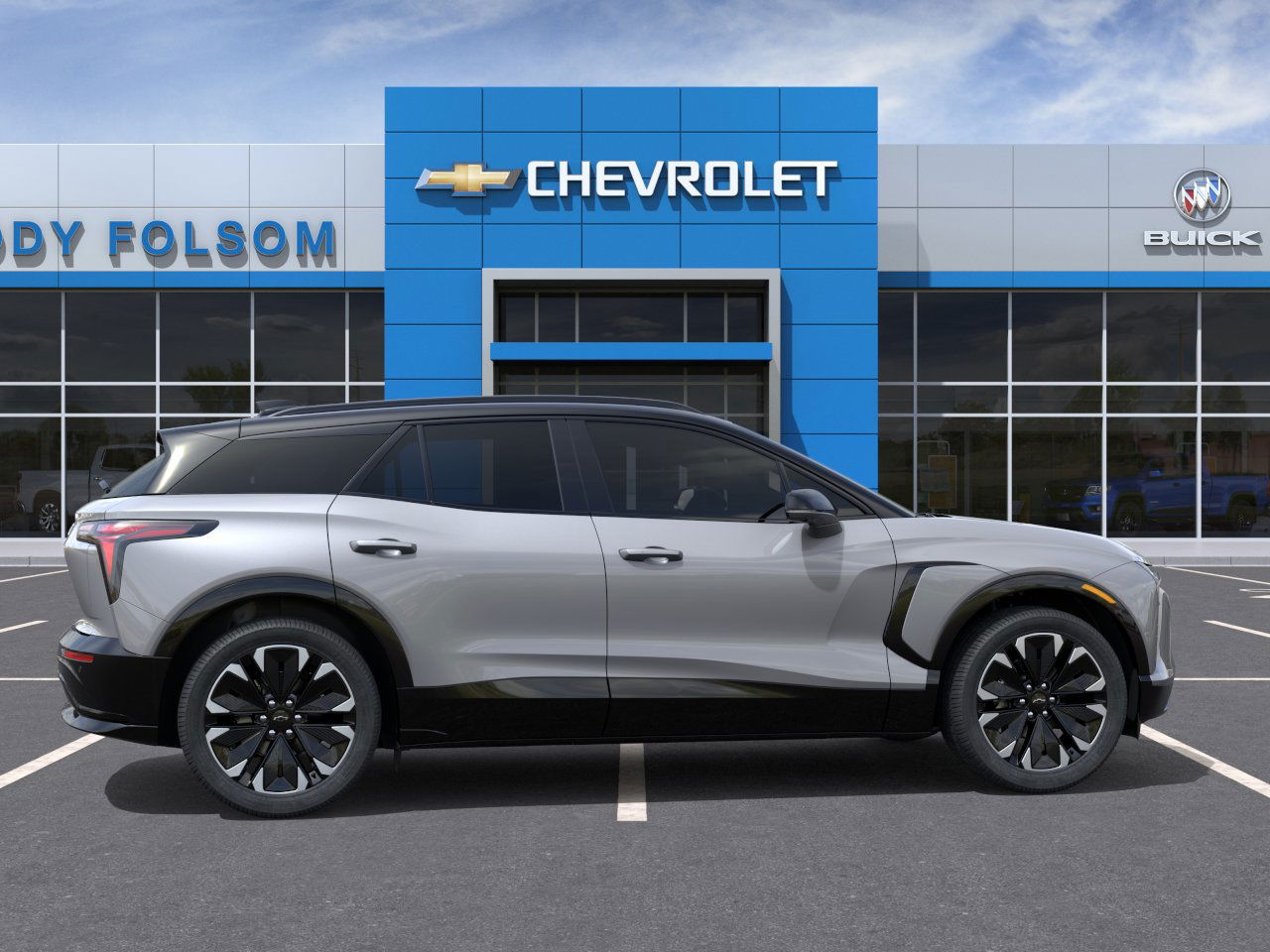 New 2026 Sterling Gray Metallic Chevrolet RS image 26