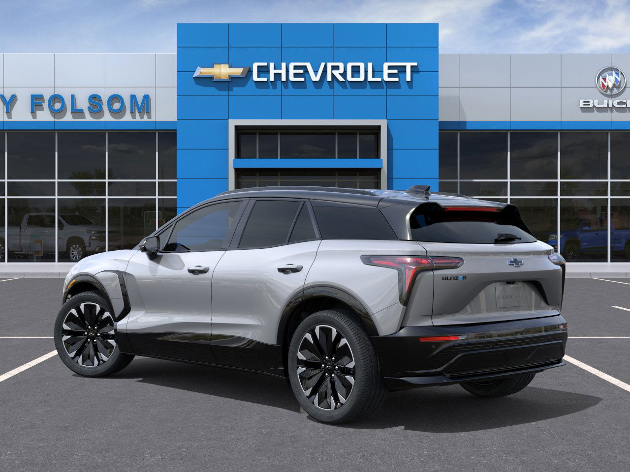 New 2026 Sterling Gray Metallic Chevrolet RS image 24
