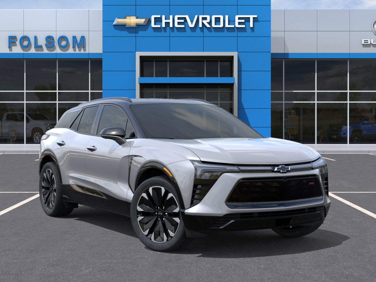 New 2026 Sterling Gray Metallic Chevrolet RS image 28