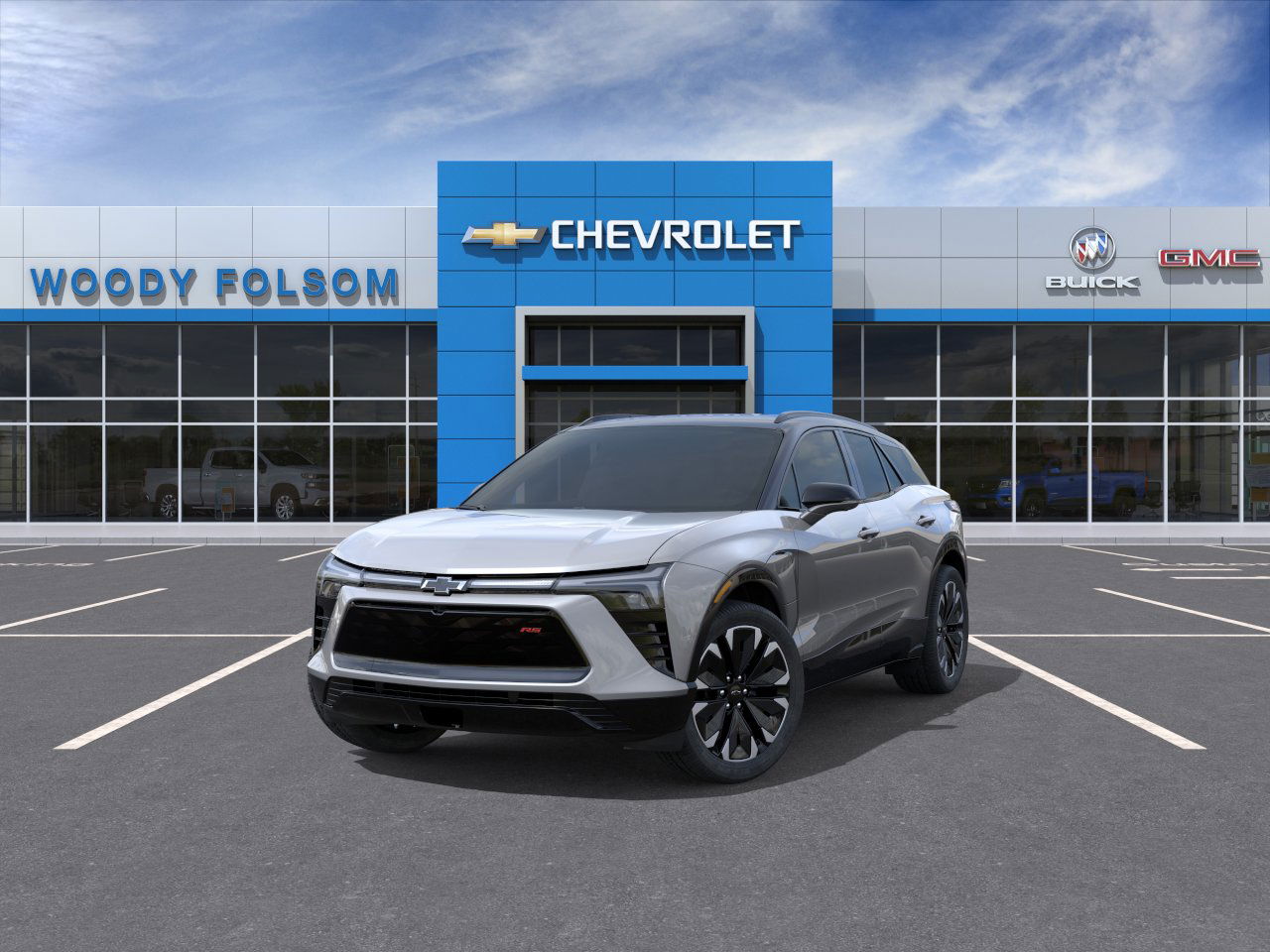 New 2026 Sterling Gray Metallic Chevrolet RS image 29