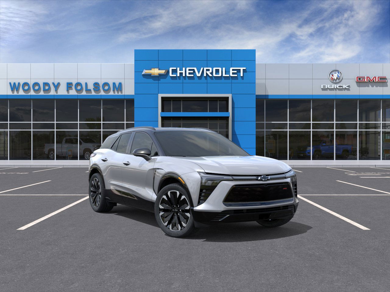 New 2026 Sterling Gray Metallic Chevrolet RS image 22