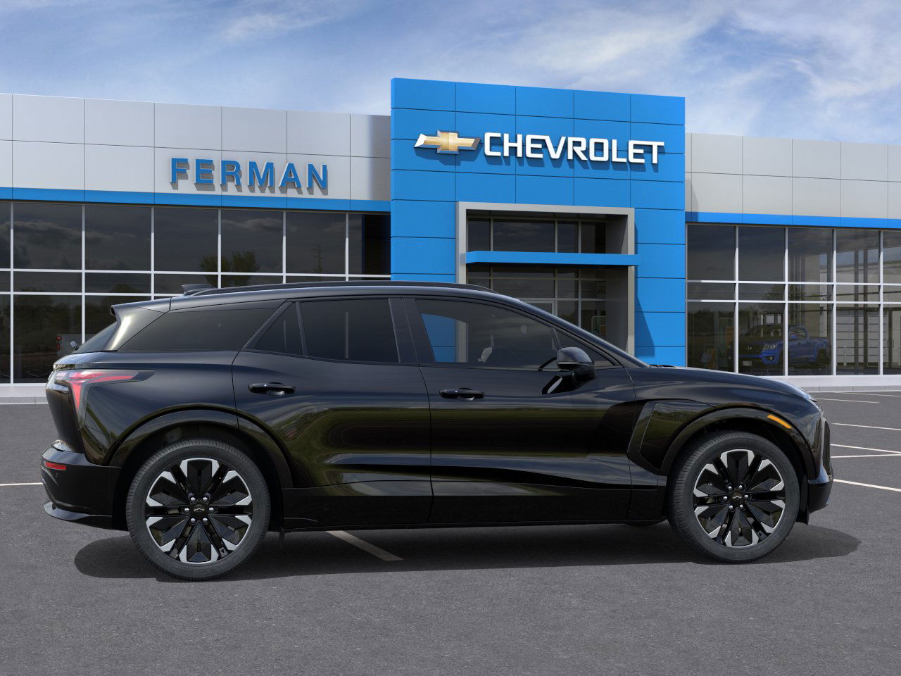 2026 Chevrolet Blazer EV RS photo 3