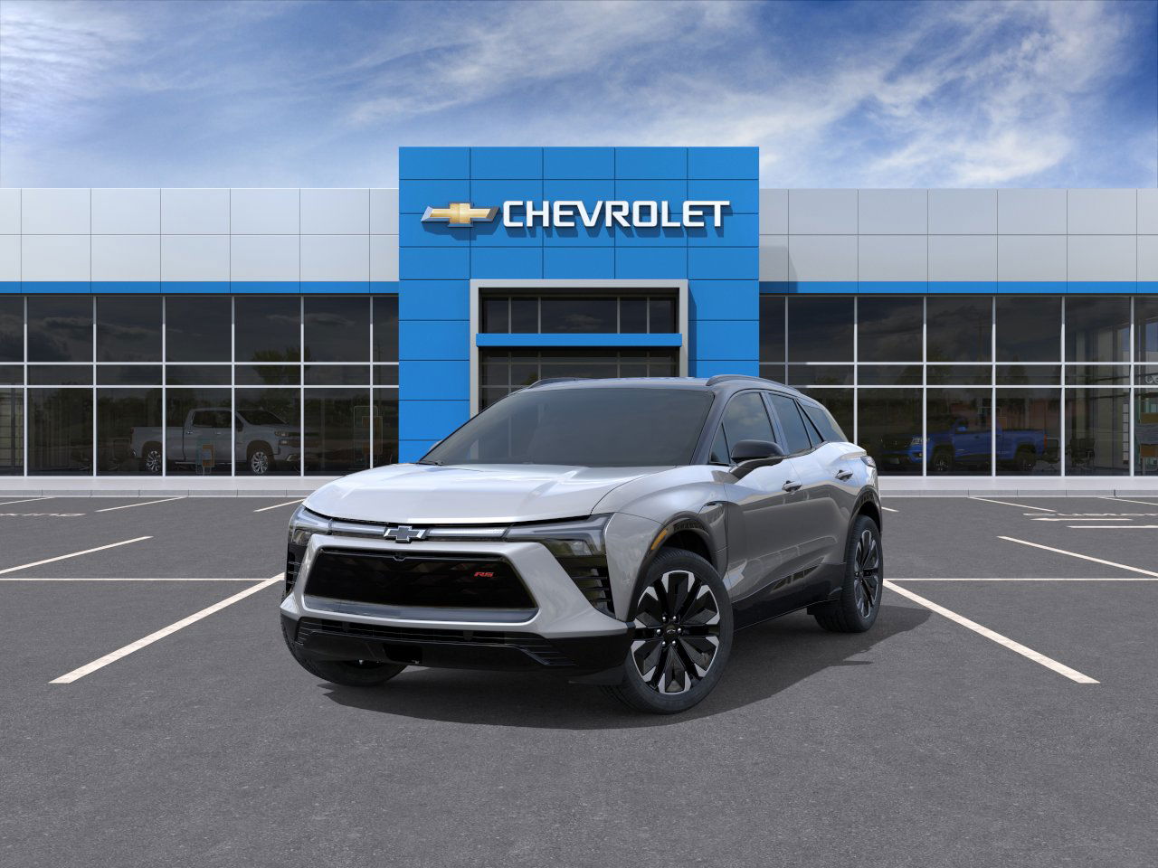 2026 Chevrolet Blazer EV RS photo 7