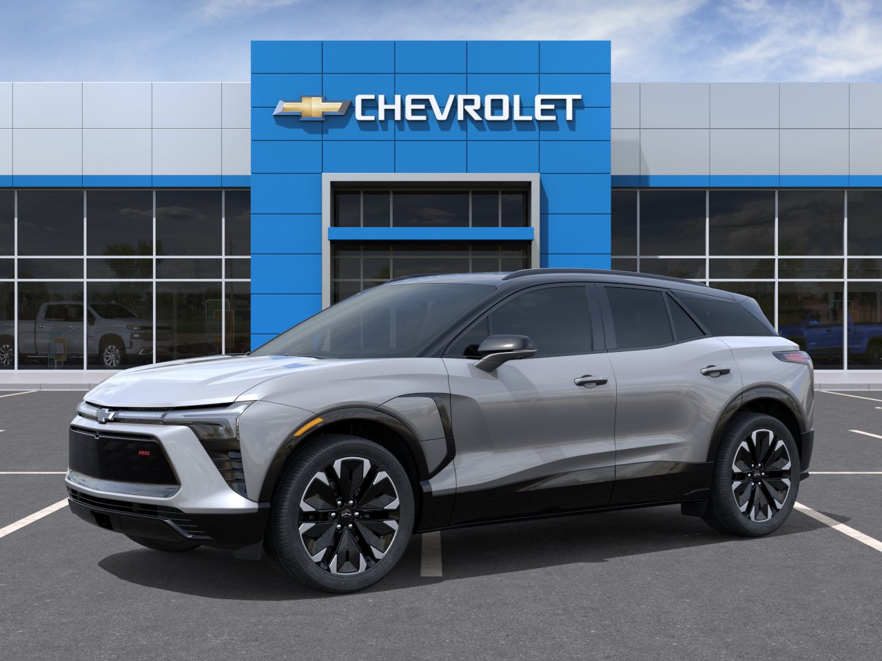 Used 2026 Chevrolet Blazer EV RS with VIN 3GNKDCRM9TS134224 for sale in Huntington Beach, CA
