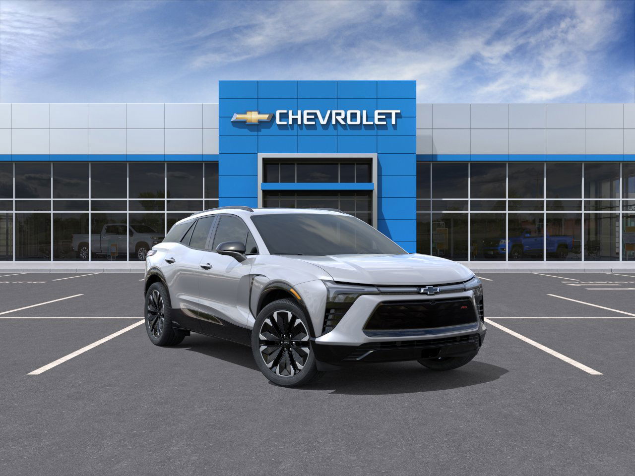 2026 Chevrolet Blazer EV RS's photo