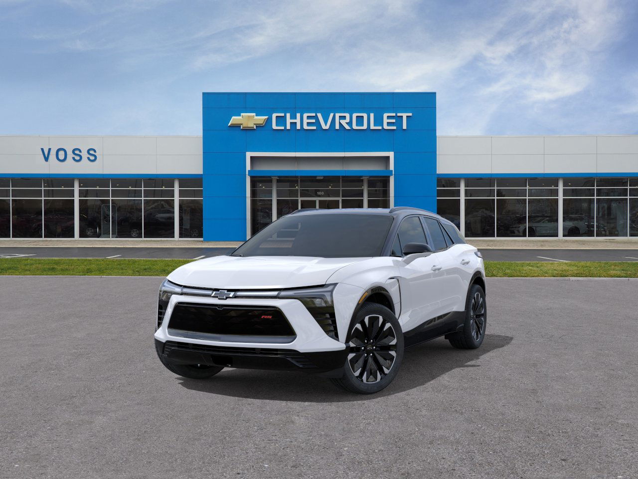 New 2026 Polar White Tricoat Chevrolet RS image 8