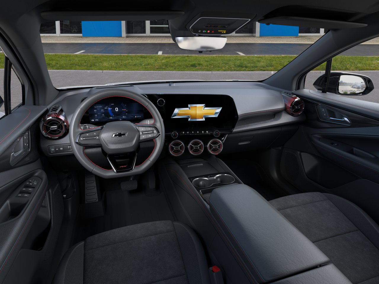 New 2026 Polar White Tricoat Chevrolet RS image 15