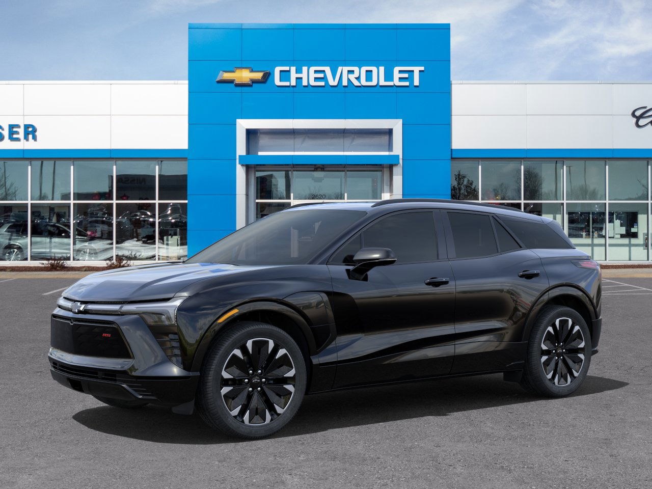 2025 Chevrolet Blazer EV RS - Photo 48