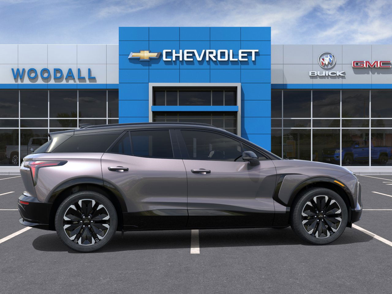 2026 Chevrolet Blazer EV RS photo 4