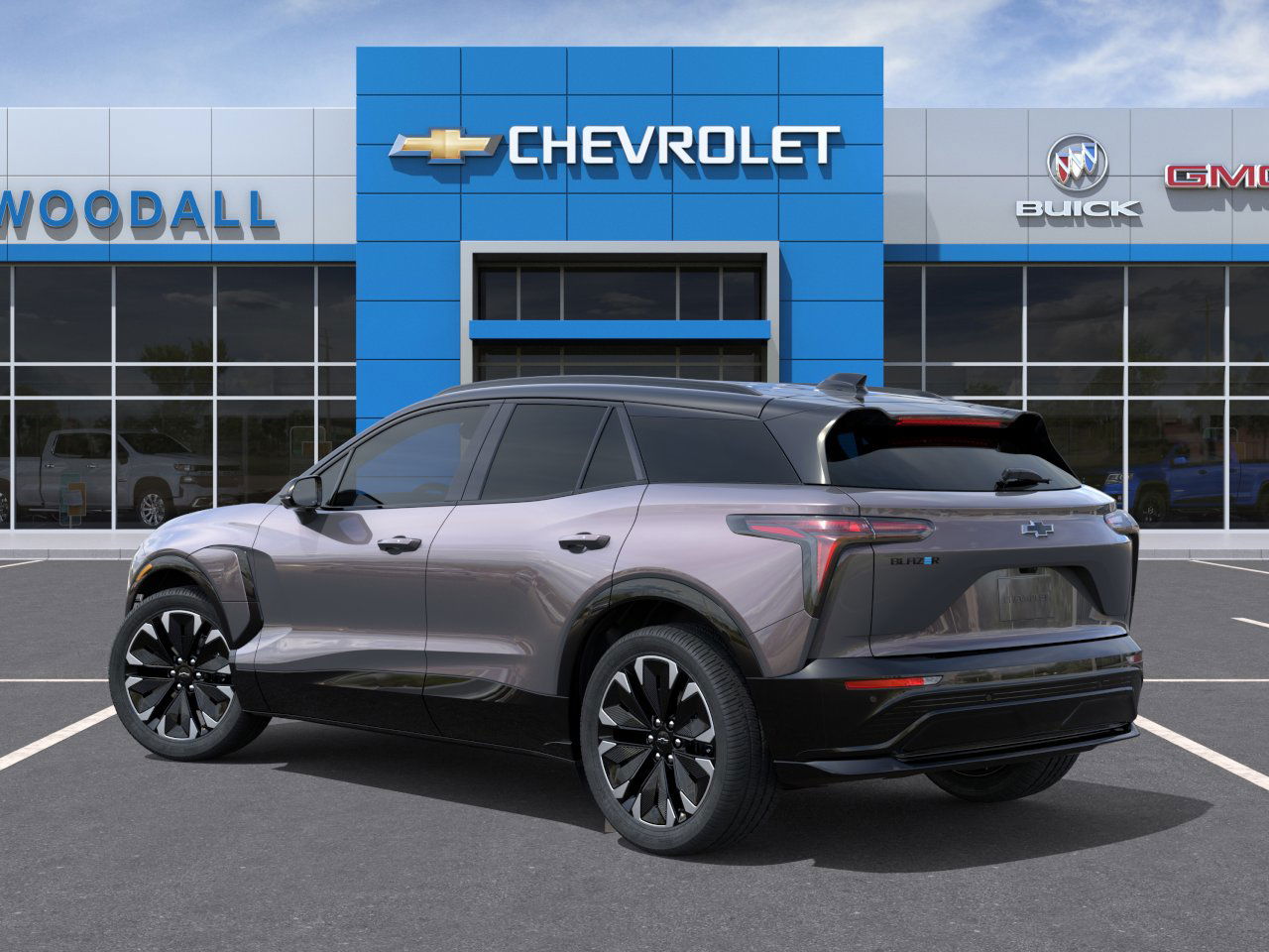 2026 Chevrolet Blazer EV RS photo 2