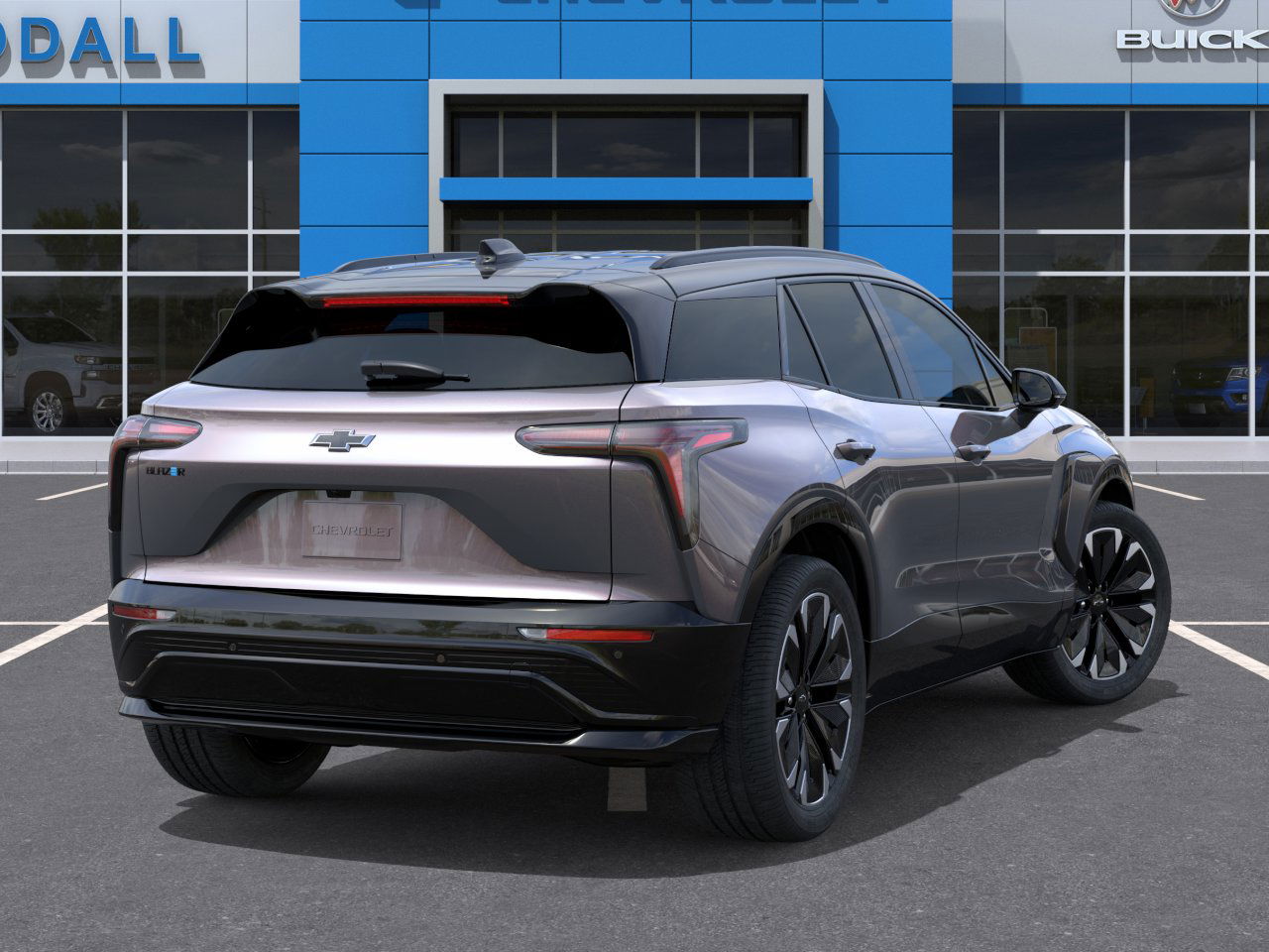 2026 Chevrolet Blazer EV RS photo 3