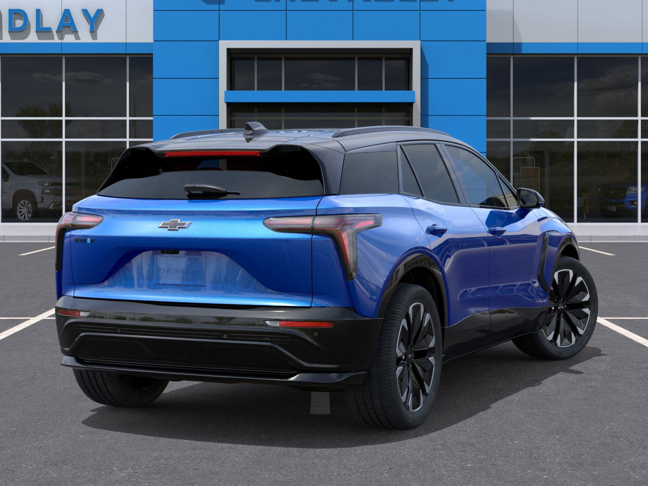 2026 Chevrolet Blazer EV RS photo 3