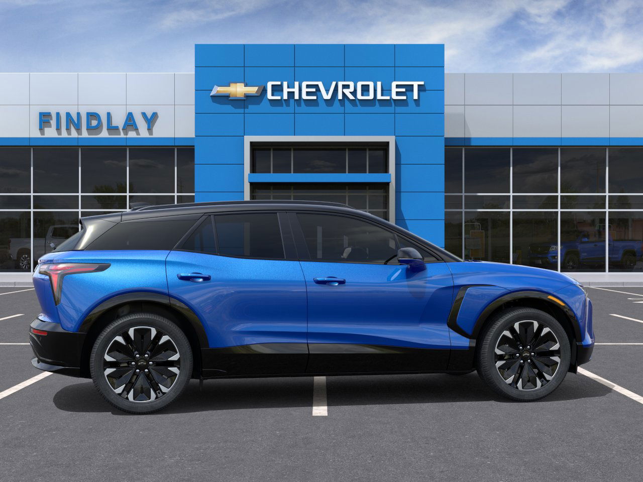 2026 Chevrolet Blazer EV RS photo 4