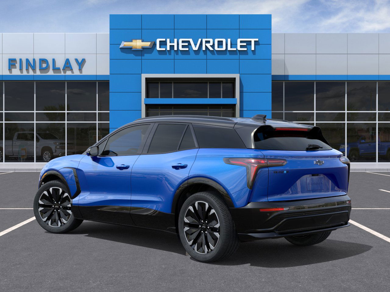 2026 Chevrolet Blazer EV RS photo 2