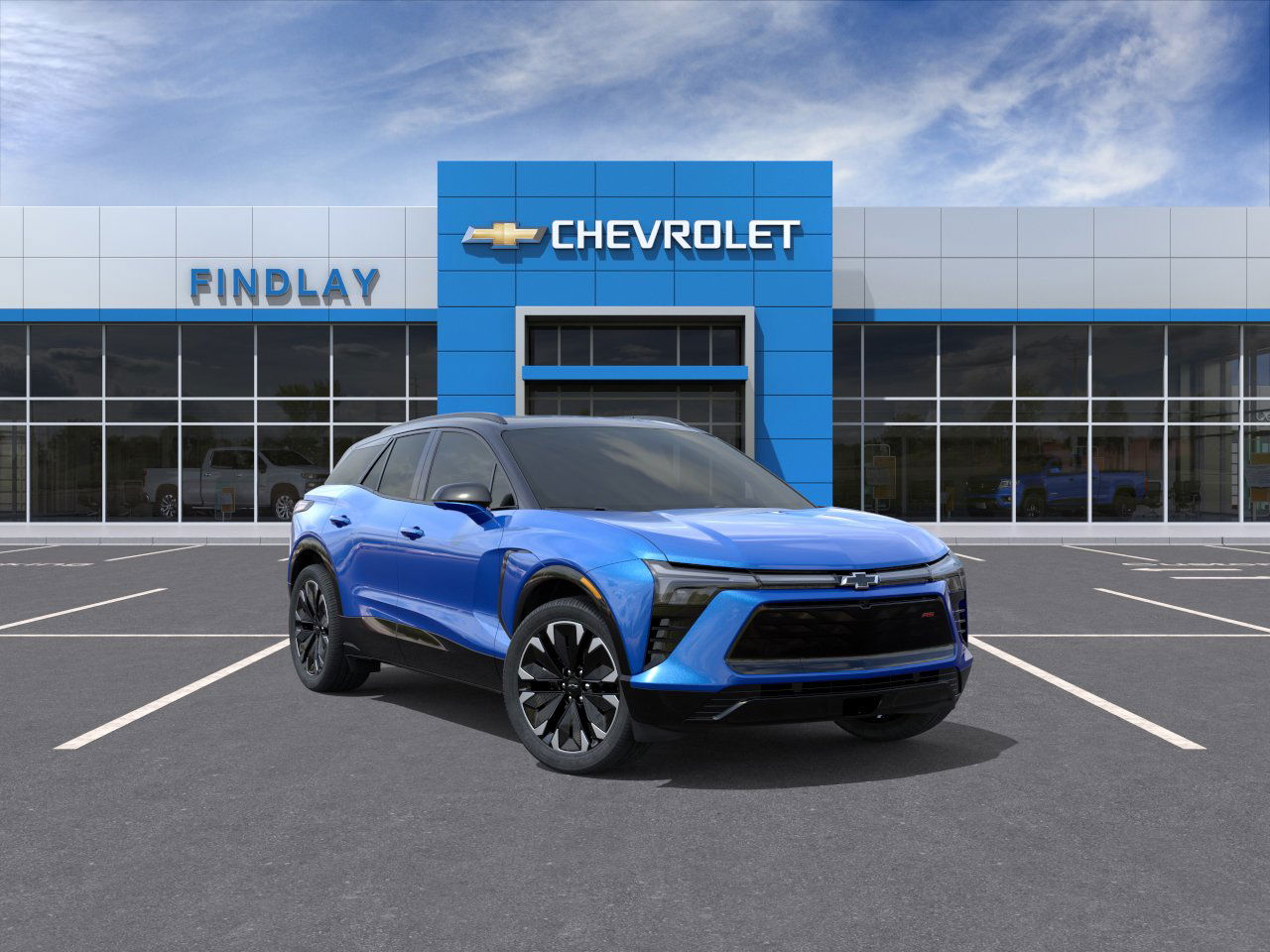 2026 Chevrolet Blazer EV RS's photo