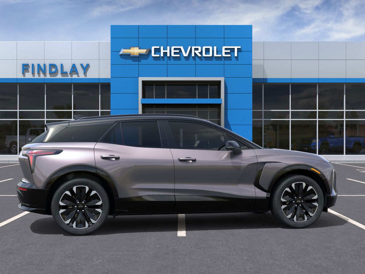 2026 Chevrolet Blazer EV RS photo 3